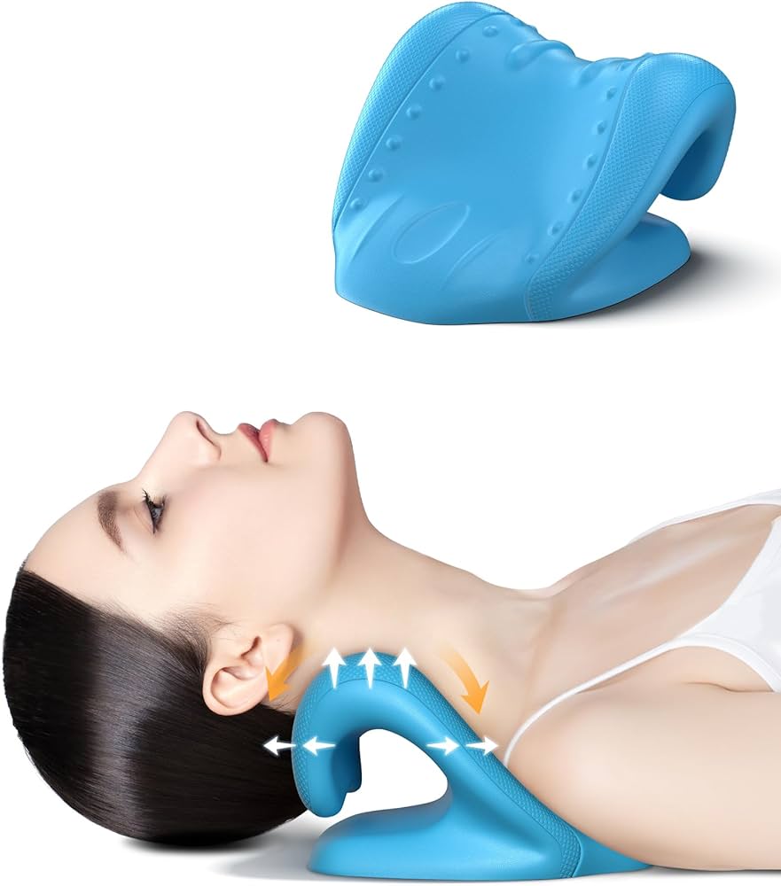 Cervical Neck Traction Pillow