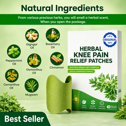 ReliefWear Knee Comfort Patch | Pack of 20, 40 and 60