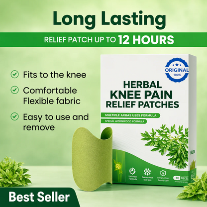 ReliefWear Knee Comfort Patch | Pack of 20, 40 and 60