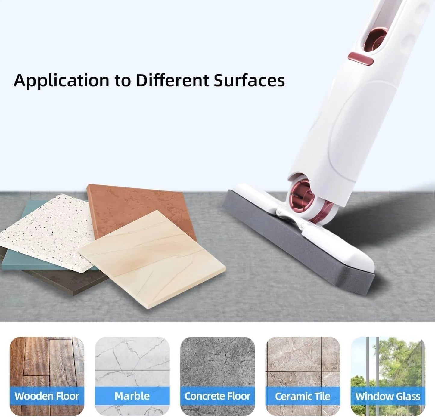 Portable Mini Mop Tools