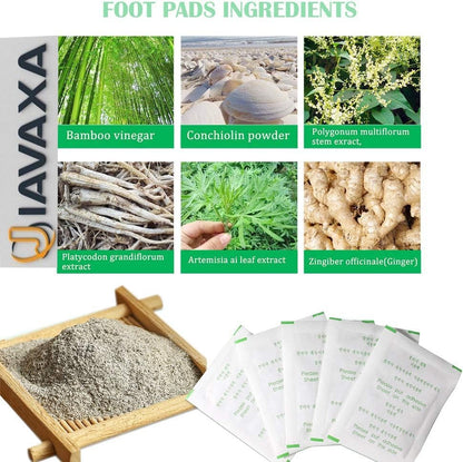 Premium Detox Foot Patches (Pack of 20) BUY 1 GET 1 FREE